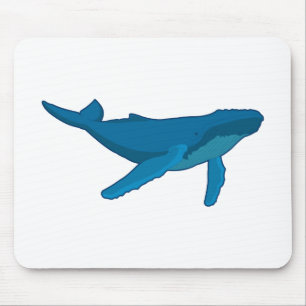 Mousepad Baleia de Humpback