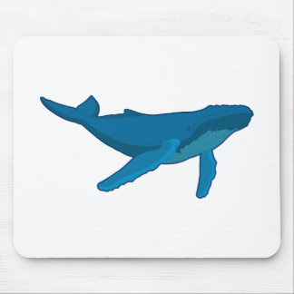 Mousepad Baleia de Humpback
