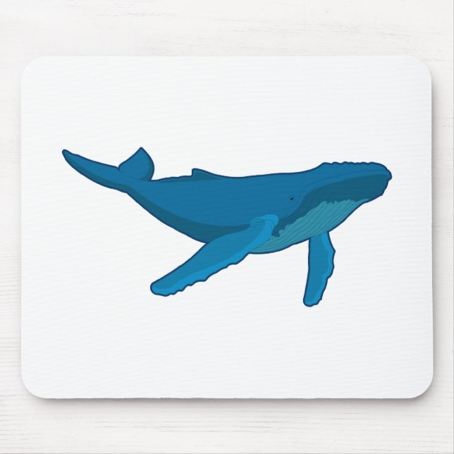 Mousepad Baleia de Humpback (Frente)