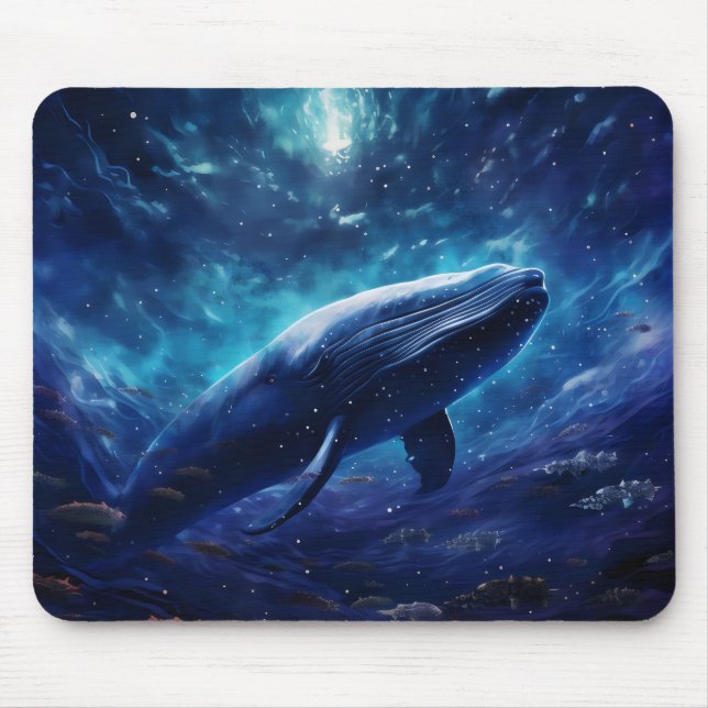 Mousepad Baleia Fantasia (Frente)