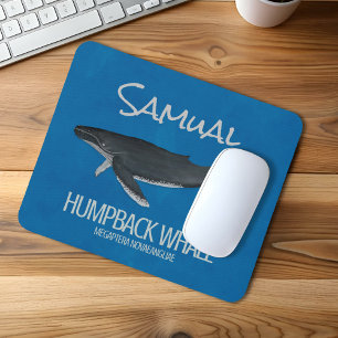 Mousepad Baleia Oceânica Personalizada