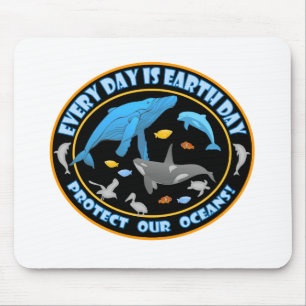 Mousepad Baleias e golfinhos