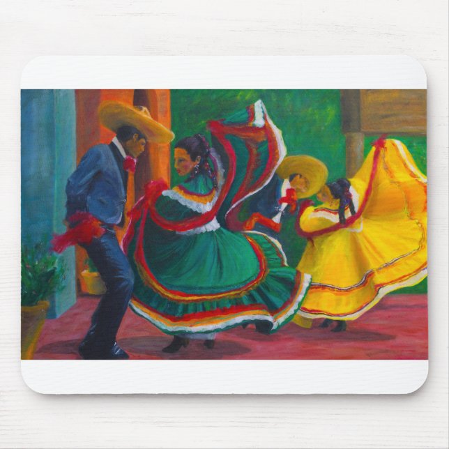 Mousepad Balés do Folklorico Mexicano (Frente)