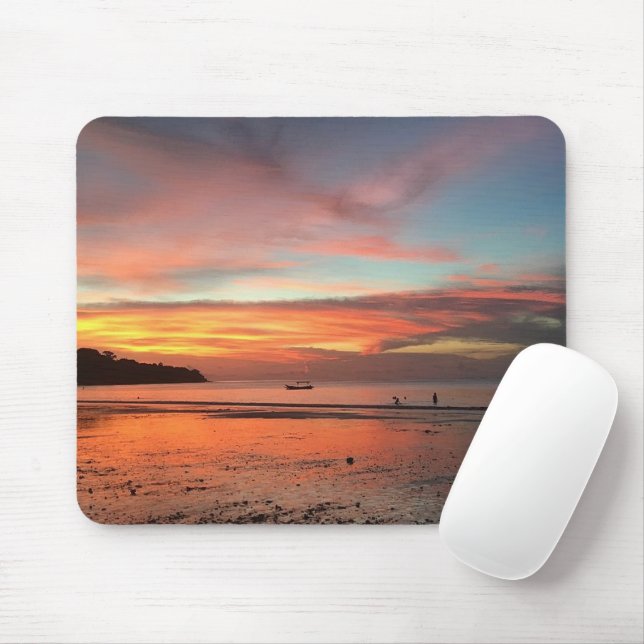 Mousepad Bali Sunset (Com mouse)