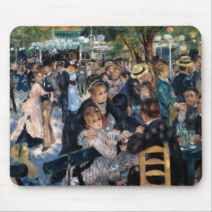 Mousepad Ball no Moulin de la Galette, Auguste Renoir