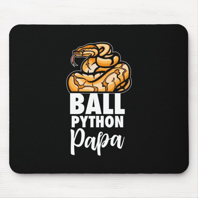 Mousepad Ball Python Papa (Frente)