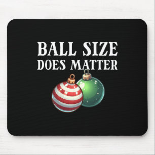 Mousepad Ball Size faz engraçada engrenagem de natal mascul