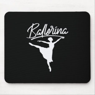 Mousepad Ballerina Dancer