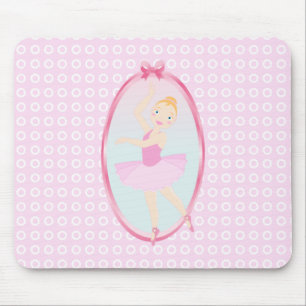 Mousepad Ballerina festa de aniversário
