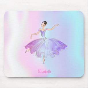Mousepad Ballerina Holográfica Adorável