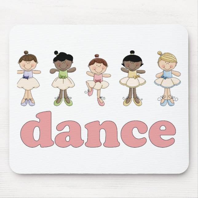 Mousepad Ballerinas Dance (Frente)