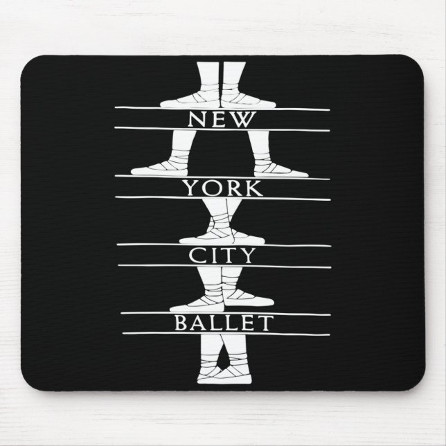 Mousepad Ballet da Cidade de Nova York Clic _1 (Frente)