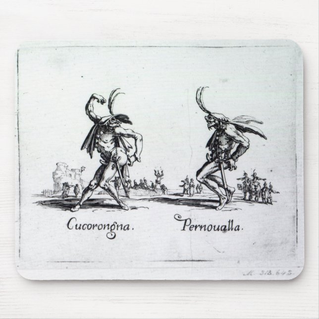 Mousepad Balli de Sfessania, c.1622 (Frente)