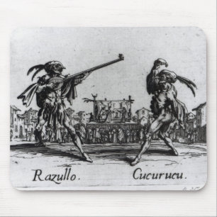 Mousepad Balli de Sfessania, c.1622