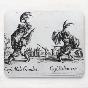 Mousepad Balli de Sfessania, c.1622