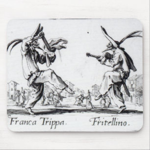 Mousepad Balli de Sfessania, c.1622