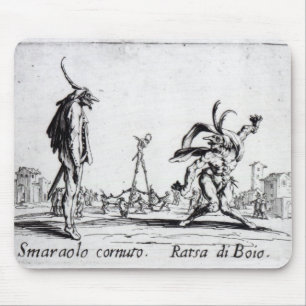 Mousepad Balli de Sfessania, c.1622