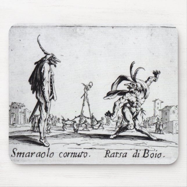 Mousepad Balli de Sfessania, c.1622 (Frente)