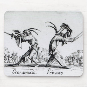 Mousepad Balli de Sfessania, c.1622