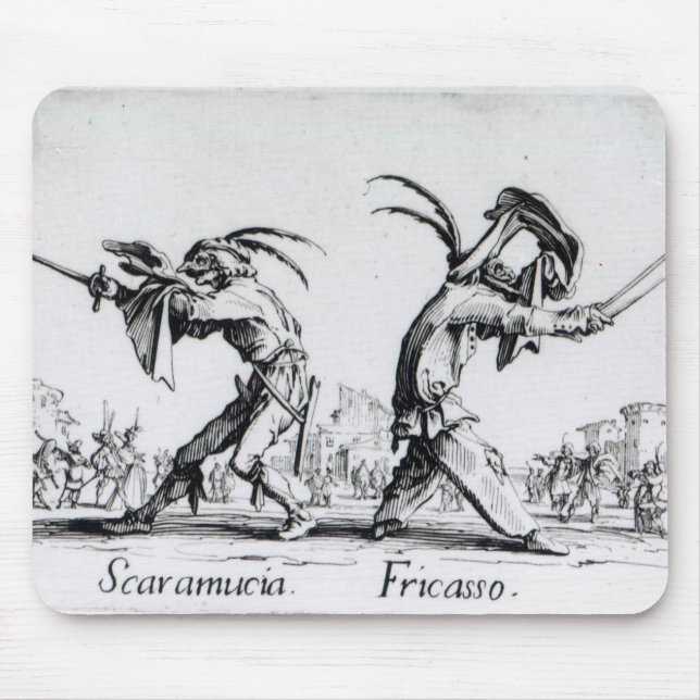 Mousepad Balli de Sfessania, c.1622 (Frente)
