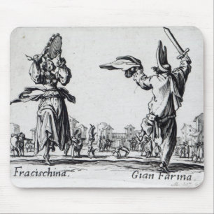 Mousepad Balli de Sfessania, c.1622