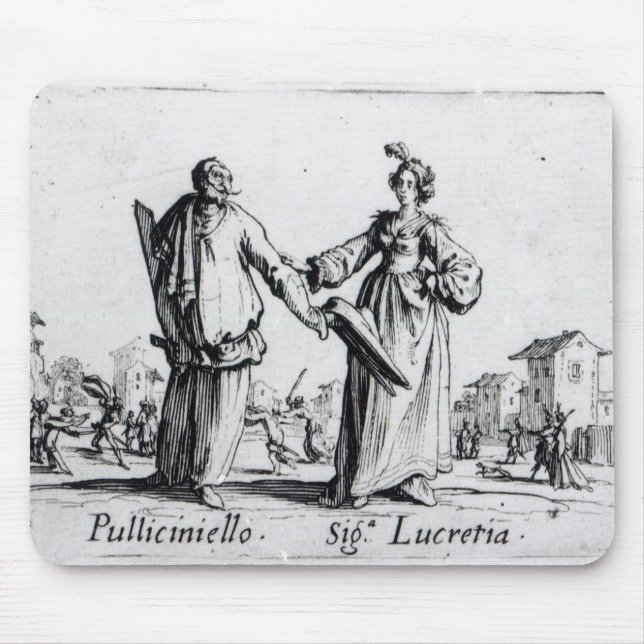Mousepad Balli de Sfessania, c.1622 2 (Frente)