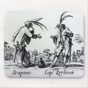 Mousepad Balli de Sfessania, c.1622 2