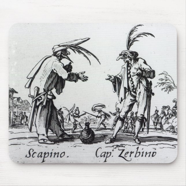 Mousepad Balli de Sfessania, c.1622 2 (Frente)