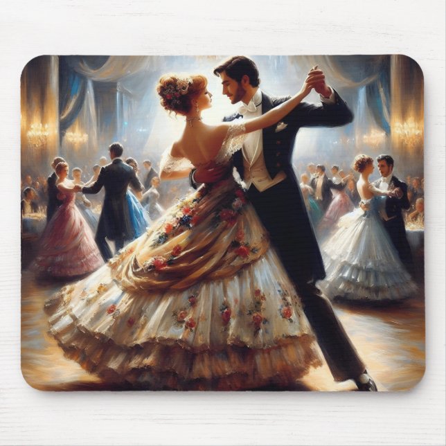 Mousepad Ballroom Dancing Casais (Frente)