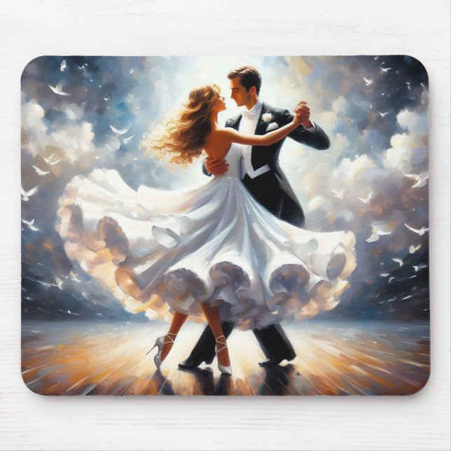 Mousepad Ballroom Dancing Casais (Frente)