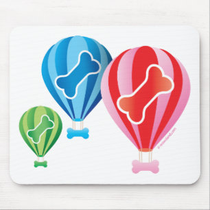 Mousepad "Balões de Ar Quente"