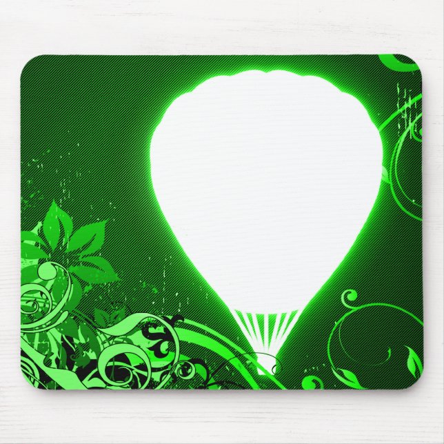 Mousepad balões de ar quente hi-fi (Frente)