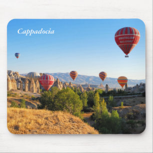 Mousepad Balões de ar quente sobre Cappadocia