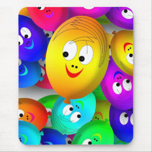 Mousepad balões felizes