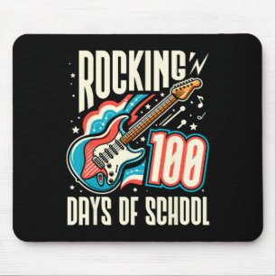 Mousepad Baloiçando 100 Dias De Escola Retro 100º Dia De Es