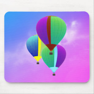 Mousepad Balonagem de ar quente