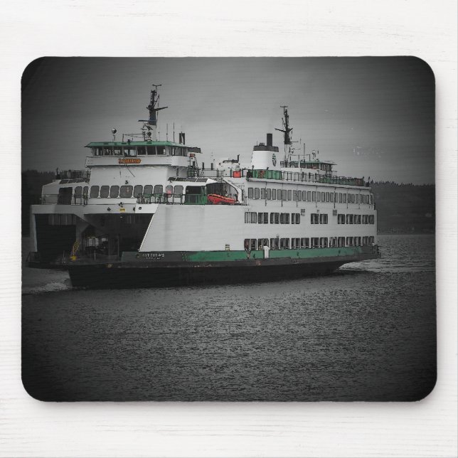 Mousepad Balsa do Puget Sound (Frente)