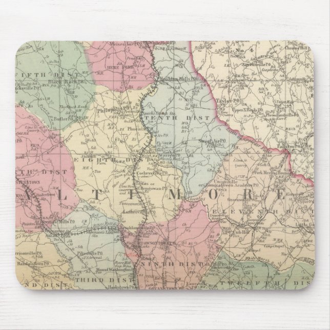 Mousepad Baltimore (Frente)