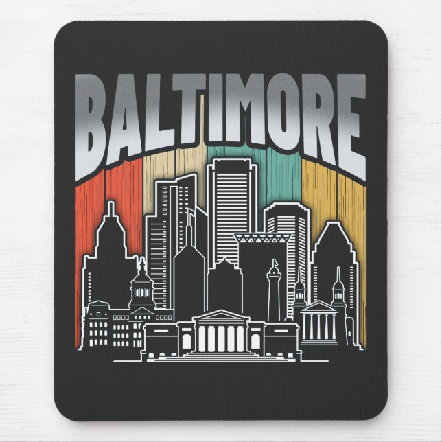 Mousepad Baltimore (Frente)
