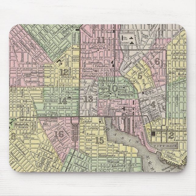 Mousepad Baltimore (Frente)