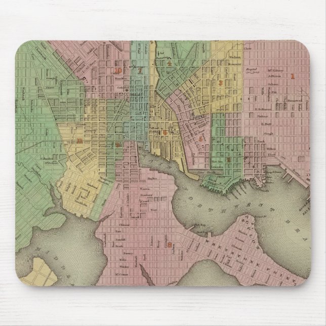 Mousepad Baltimore 2 (Frente)