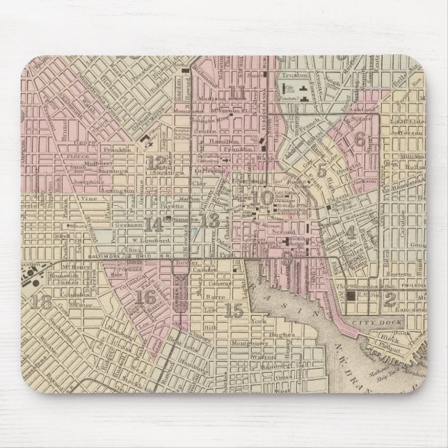 Mousepad Baltimore 4 (Frente)