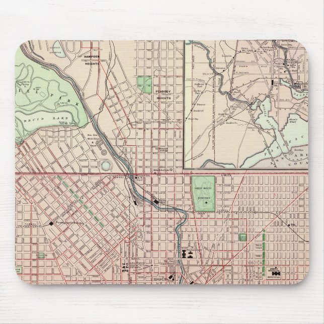 Mousepad Baltimore 5 (Frente)