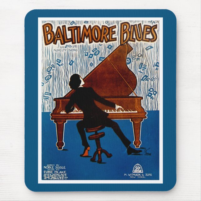 Mousepad Baltimore Blues (Frente)