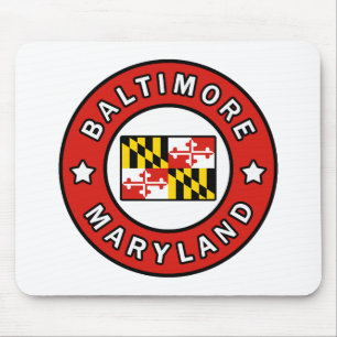 Mousepad Baltimore Maryland