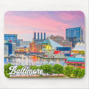 Mousepad Baltimore, Maryland, Estados Unidos