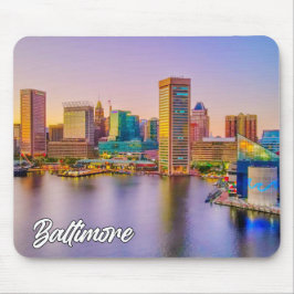Mousepad Baltimore, Maryland, Estados Unidos