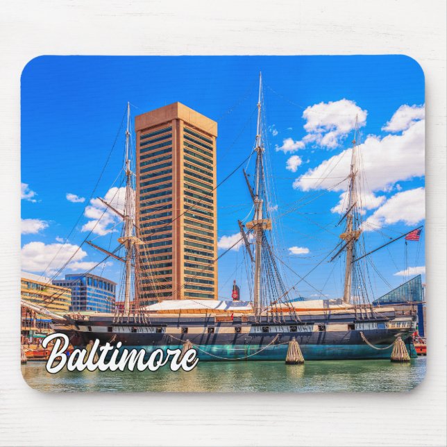 Mousepad Baltimore, Maryland, Estados Unidos (Frente)