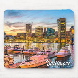 Mousepad Baltimore, Maryland, Estados Unidos