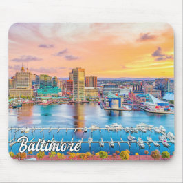 Mousepad Baltimore, Maryland, Estados Unidos